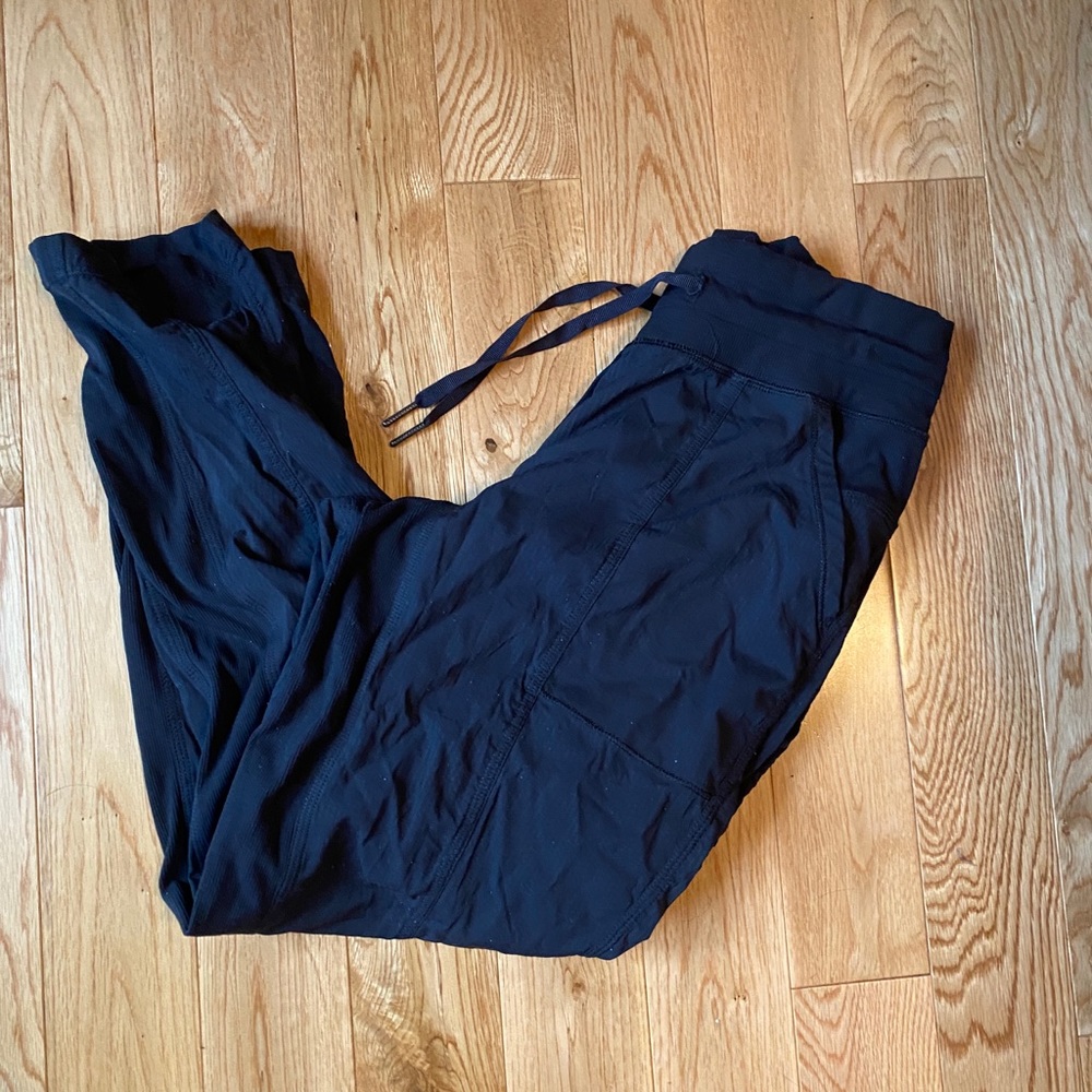 Lululemon Black Dance Studio Crops